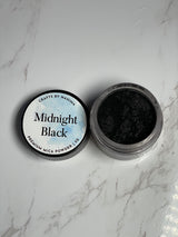 Midnight Black Premium Mica Powder