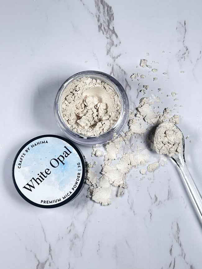 White Opal Premium Mica Powder
