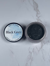 Black Grey Premium Mica Powder