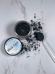 Black Grey Premium Mica Powder