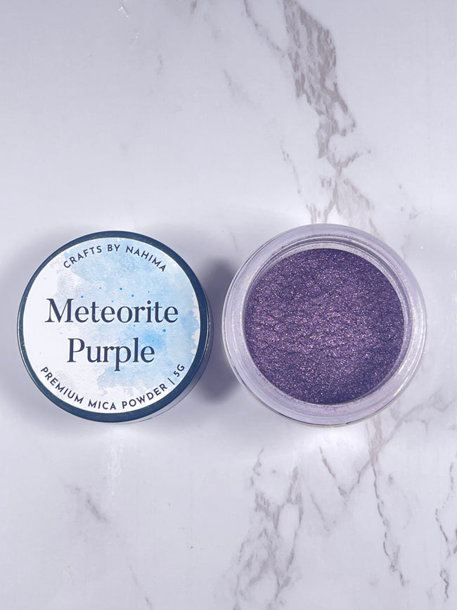 Meteorite Purple Premium Mica Powder