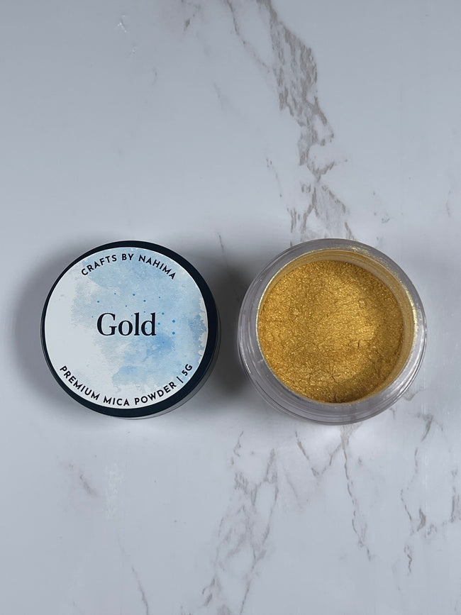 Gold Premium Mica Powder