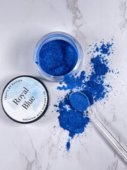 Royal Blue Premium Mica Powder