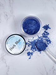 Dark Blue Premium Mica Powder