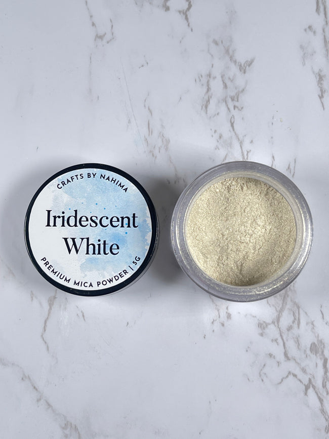 Iridescent White Premium Mica Powder