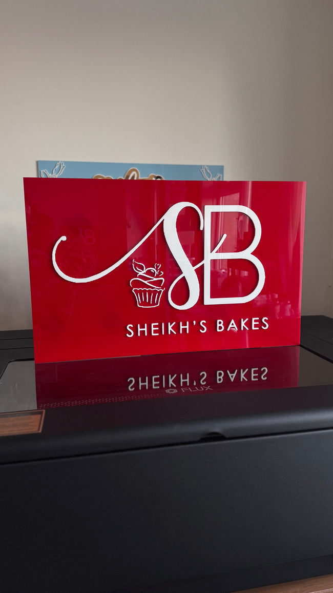 Custom Business Logo Wall Sign