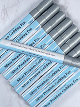 Premium Silver Guilding Pens