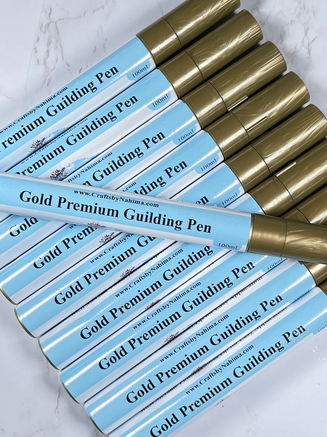 Premium Gold Guilding Pens