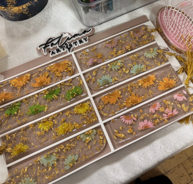 Acrylic Bookmark Display Plate