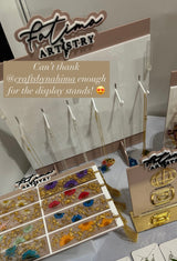 Acrylic Bookmark Display Plate