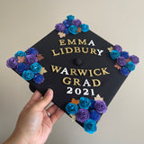Quill Custom Designed Graduation Hat Display