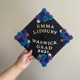 Quill Custom Designed Graduation Hat Display