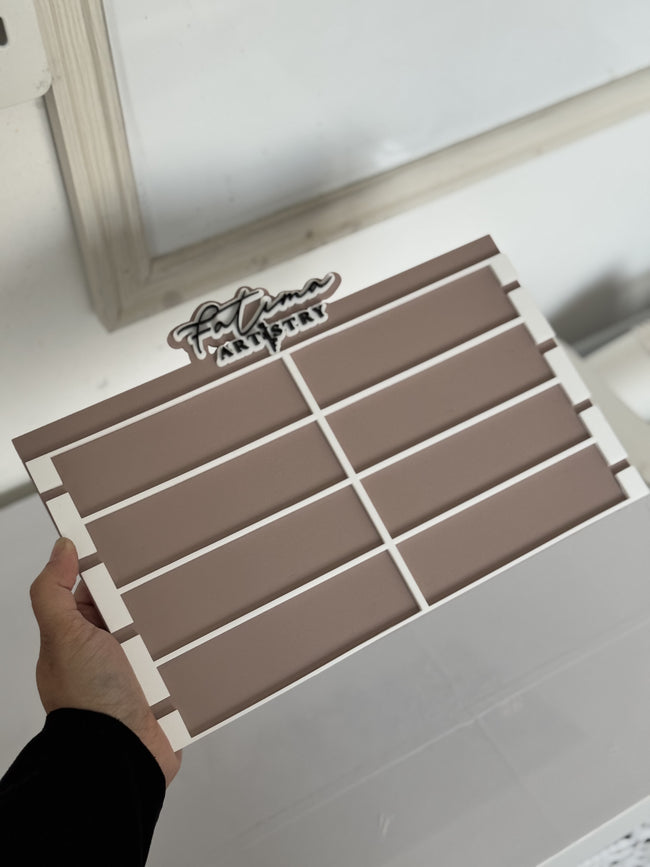 Acrylic Bookmark Display Plate