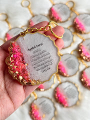 Ayatul Kursi Crystal Keychains