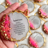 Ayatul Kursi Crystal Keychains