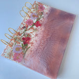 Spring Floral Notebook CraftsbyNahima