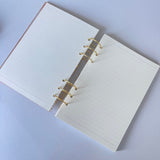 Autumn Floral Notebook CraftsbyNahima