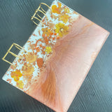 Autumn Floral Notebook CraftsbyNahima