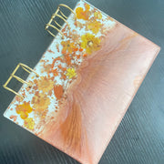 Autumn Floral Notebook CraftsbyNahima