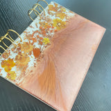 Autumn Floral Notebook CraftsbyNahima