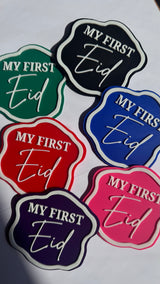 My First Eid Plaque 🌙 | 3D Printed Baby Eid Keepsake | Eid Mubarak Decoration | New Baby Gift