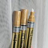 Decocolour Premium Gold Leafing Guilding Pen