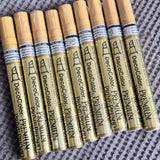 Decocolour Premium Gold Leafing Guilding Pen