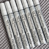 Decocolour Premium Gold Leafing Guilding Pen