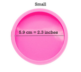 Round Favour/ Coaster Moulds