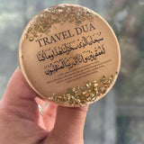 Travel Dua Vent Clip Car Ornament