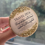 Travel Dua Vent Clip Car Ornament