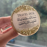 Travel Dua Vent Clip Car Ornament