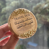Travel Dua Vent Clip Car Ornament