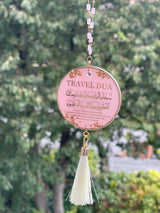 Pink Car Hanging Ornament - Travel Dua
