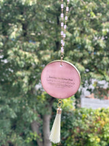 Pink Car Hanging Ornament - Travel Dua
