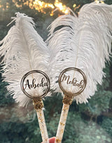 Nikkah Pens - Wedding, Bridal - Custom, Personalised