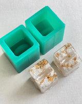 Square Ring Holder Moulds - Silicone Mould - Resin - Jesmonite