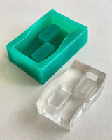 Wavy Ring Holder Silicone Mould - Resin, Jesmonite