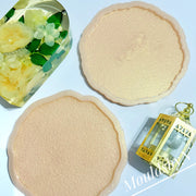 Geode 1 & 2 Bundle 7inch/ 18cm Platter Silicone Moulds - Resin, Jesmonite, Eco Resin
