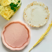Geode 2 Shape 7inch/ 18cm  Tray Silicone Mould - Resin, Jesmonite, Eco Resin