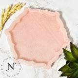 7inch Mandala Tray Platter Silicone Mould - Resin /Jesmonite