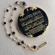 Cubic Zirconia Charm Car Hanging Travel Dua Ornament