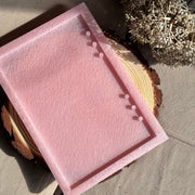 A5 Notebook, Journal, Diary Silicone Mould - Resin Art