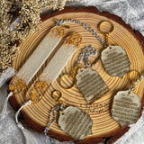 Ayatul Kursi Moroccan Shaped Keychains, Car Hangings, Ornaments, Islamic Gift, Eid Gift