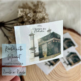 Kaaba Minaret UVDTF Sticker, Resin Transfer Sticker