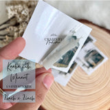 Kaaba Minaret UVDTF Sticker, Resin Transfer Sticker