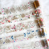Islamic Arabic Calligraphy PET Tapes - Stickers, Ayatul Kursi - TouchesofSu