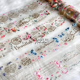 Islamic Arabic Calligraphy PET Tapes - Stickers, Ayatul Kursi - TouchesofSu