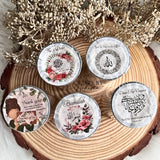 Islamic Arabic Calligraphy PET Tapes - Stickers, Ayatul Kursi - TouchesofSu
