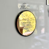 Engraved Gifting Message Magnet - comes with box